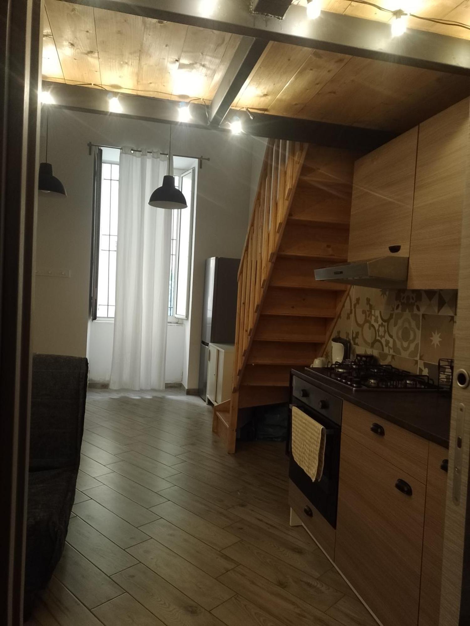 Готель La Casa Di Fofo' Неаполь Екстер'єр фото